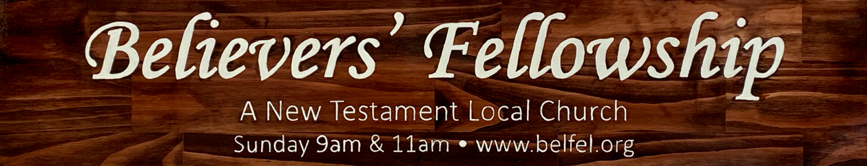 A New Testament, non-denominational local church